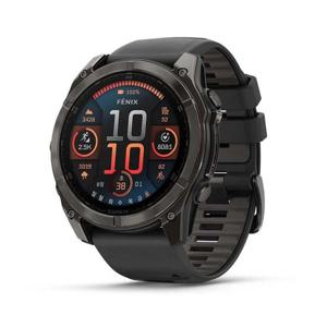 가민 피닉스 8 51mm 아몰레드 카본 그레이 GPS 스마트워치