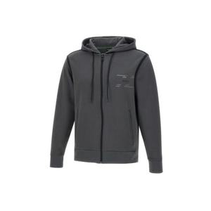 보스 후드 티셔츠 50530020 027 Grey