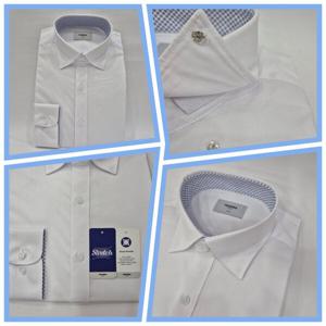 [레노마셔츠]레노마남성 와이셔츠RZRSLP105WH.BU_IC