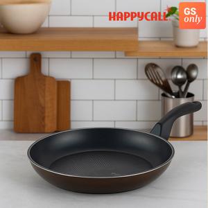 [GS단독]해피콜 골든 구르메 다이아몬드 프라이팬 인덕션 후라이팬 28cm