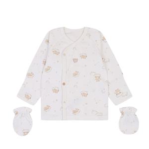 [아가방]테디수피마배내저고리(손싸개)(BEIGE) 01S717001