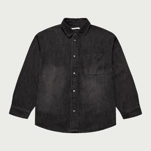 [행텐][행텐]남성 원 포켓 데님 셔츠_100(10540-020-810-10)
