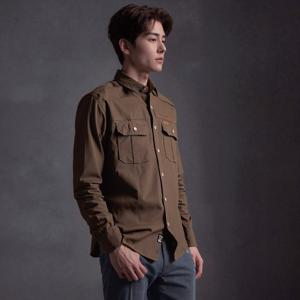 [보이투맨]XCC167 남성 캐주얼 순면 남방 셔츠