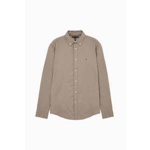 [타미힐피거종합관] 남성 플렉스 플란넬 솔리드 셔츠 (T12F7WSH160MT1 AFE)