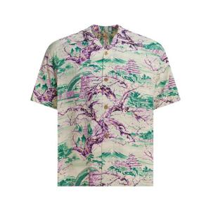 SUN SURF SS39422145 Scenery of Japan  shirt