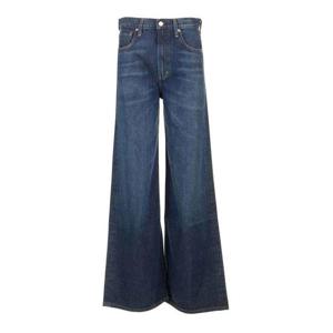 시티즌 오브 휴머니티 스트레이트 팬츠 1984C3028GAMUT Blue
