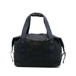 25 FW 바버 로고 패치 트래블 백 UBA0567UBA TP432050988