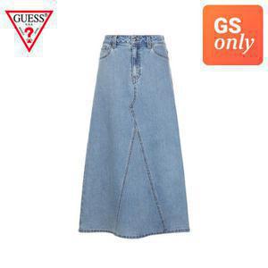 [게스][GS 단독] 여성 LBL 데님 스커트 RP1D05J2
