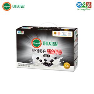 [베지밀]베지밀 뼈에좋은 칼슘 두유 검은콩 190mlx24팩