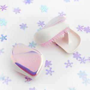 아트박스/탱글티저 [탱글티저] 컴팩트 스타일러 핑크 홀로그래픽