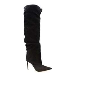 [GIUSEPPE ZANOTTI] 여성 부츠 레더 I280016 블랙 /8