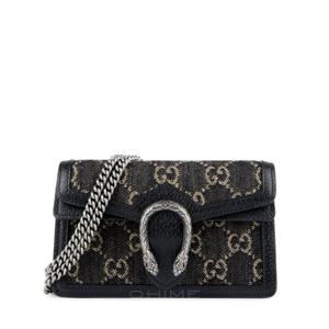 구찌백 미니크로스 디오니소스 476432 UN3BN 1274 데님블랙