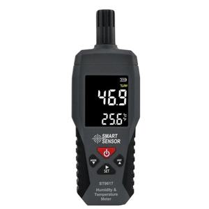 디지털 듀얼온습도계 ST-9617 -10~50도 습도5