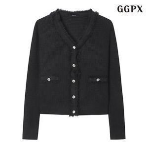 [GGPX]비스코스 니트 가디건 (GPACK005D)
