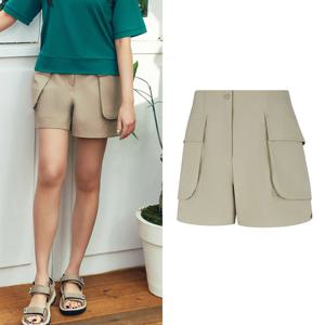 콜핑 여성 여름 시원 스트레치 포켓 등산 4부 반바지 KSC975VP8W