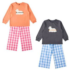 [블루독8-키즈] 택1 오렌지 할로윈상하복세트 파자마 내의 언더웨어 티바지 두돌선물 초등학생 25W3054350