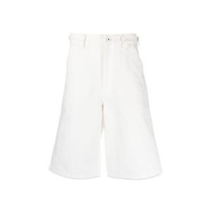질샌더 숏팬츠 JPUU663168 MU246300102 WHITE