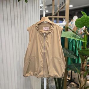 스테파니 HC05 넥밴딩조끼베스트 A25JK5202H