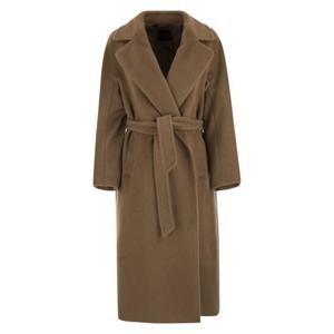 위켄드막스마라 코트 2525016082600 CAMEL