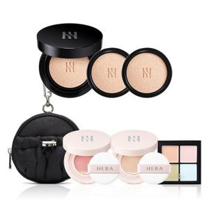 [백화점]헤라[라이브] 블랙 쿠션 파운데이션 디럭스 SPF34/PA++ (본품15g+리필15gx2)