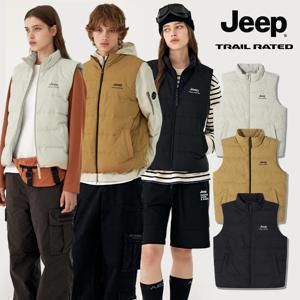 지프 JEEP 루비콘 디보 덕다운 경량 패딩 베스트 1종 남녀공용