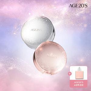 [에이지투웨니스]AGE20S 뉴오리지널 에센스 커버팩트 스파클에디션(케이스1+리필2)