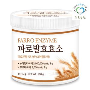 푸른들판 이탈리아 파로 발효 효소 180g 1통 곡물 효소
