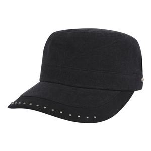 [버커루]여성 코튼 리벳장식 군모 (B245AP240P)