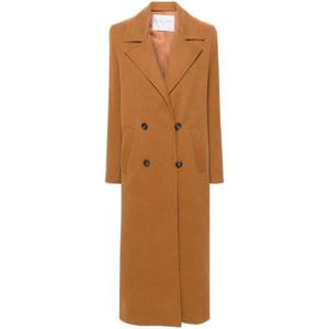 25 FW 포르테포르테 버진 울 더블 브레스티드 맥시 코트 11012MYCOAT TP432172854
