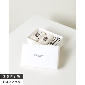 헤지스여성 HSSS5D805 [HAZZYS HARRY] 해리 자수 3종 세트 양말