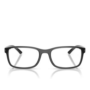 프라다 PS 06RV 렉탱귤러 그레이 안경테 PS 06RV 01D1O1 GRIGIO