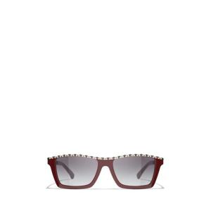 샤넬 선글라스 CH5548Q 1792S6 BURGUNDY