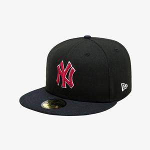 뉴에라모자 GQC 14451559 MLB 뉴욕 양키스 투 톤 아웃라인 로고 사이즈캡