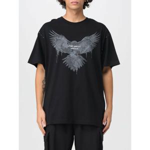 [JUST CAVALLI] 라프리마 남성 티셔츠 79OAHE05CJ110 899 블랙 /6