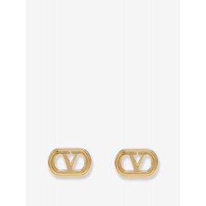 [VALENTINO] 라프리마 여성 쥬얼리 Ovalette 메탈 귀걸이 7W0J0Y80MET L01 Oro /12