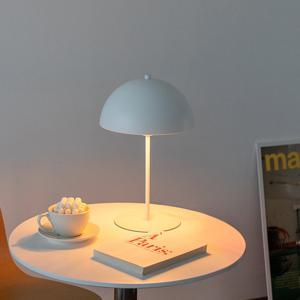 스피아노 로나 머쉬룸 단스탠드 SS-2520T 화이트+화이트