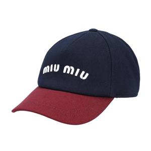 미우미우 모자 5HC179 ACQ1 F041L 로고 자수 여성모자 당일발송