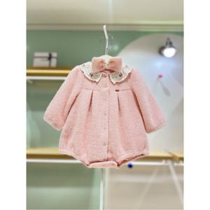 압소바HM (아기우주복)올리비에 우주복세트(헤어밴드)(25FW) (AA2722305)