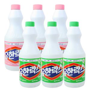 [유한양행]유한락스(후로랄/후레쉬 택1) 1L×3개