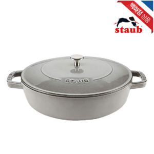 스타우브 시스테라 전골냄비 28cm 그레이 ST2612818