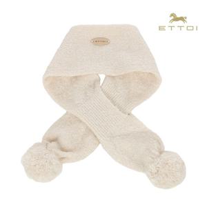 [에뜨와]루디부클니트목도리 07S777501/백일,돌선물,유아목도리,크리스마스선물