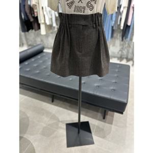 보브 VOV 플리츠 밴딩 미니 스커트 (71153358051)