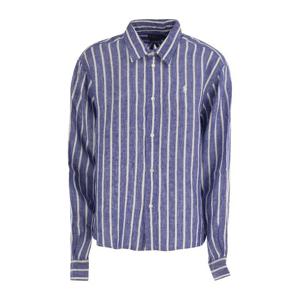 랄프로렌 와이드 앤 숏 비키 린넨 셔츠 211935130 005