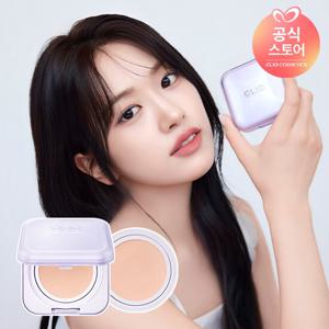 클리오 킬커버 메쉬 블러 쿠션 기획(본품+리필)+에센셜 퍼프 증정