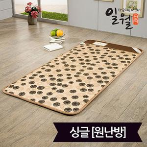 일월 뉴숯 황토방 카본 전기매트_싱글195x95_원난방