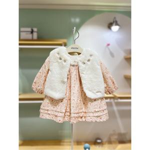 압소바HM (아기원피스)툴루즈원피스 엘레닌베스트 세트(25년FW) (2A2725105)