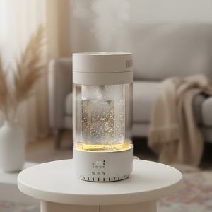 [26년형] 신일 3.5L 가열식 무드등 스텐레스 가정용 물멍 가습기 SUH-CV600ZA