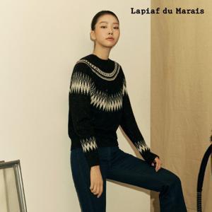 라삐아프 25FW 스팽글노르딕니트 1종