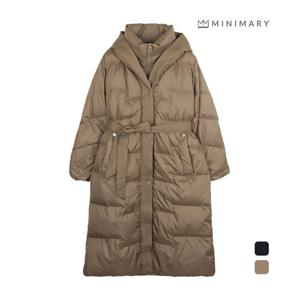 [미니마리] 허리밴딩롱다운패딩 (MM44CT18)