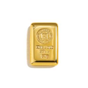 [한국귀금속보석거래소] 50g 주물 골드바 24K 포나인